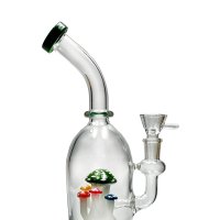 Mystic  Myco  Glass  Percolator  Bong  D